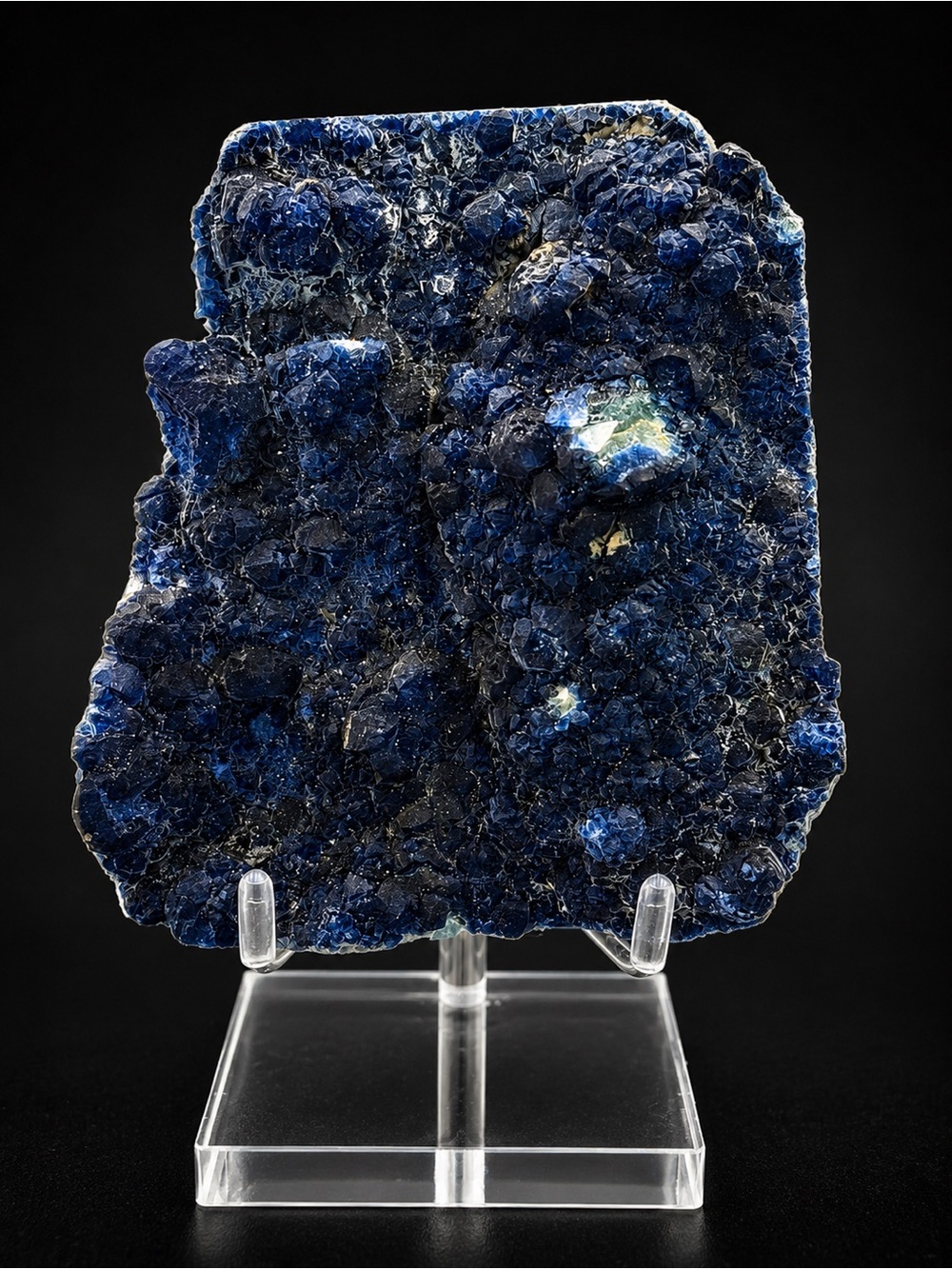 Blueberry Fluorite Specimen- Inner Mongolia
